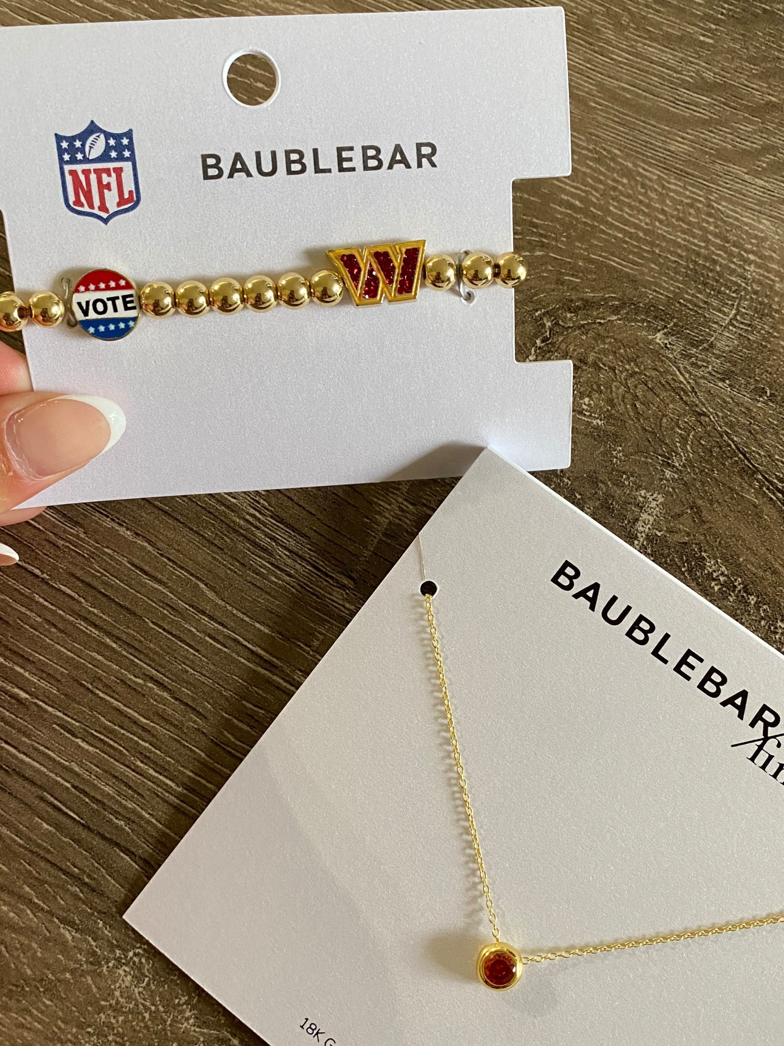 Baublebar has the cutest accessories for the football season! You can rep your favorite team in the cutest styles! I added a few more of their pieces if anyone is interested. They also have multiple teams!🏈

#LTKActive #LTKSeasonal #LTKStyleTip