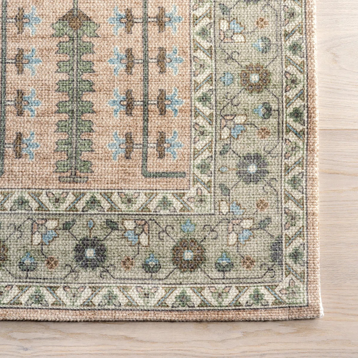 Mythic Wool and Cotton Area Rug | Wayfair North America