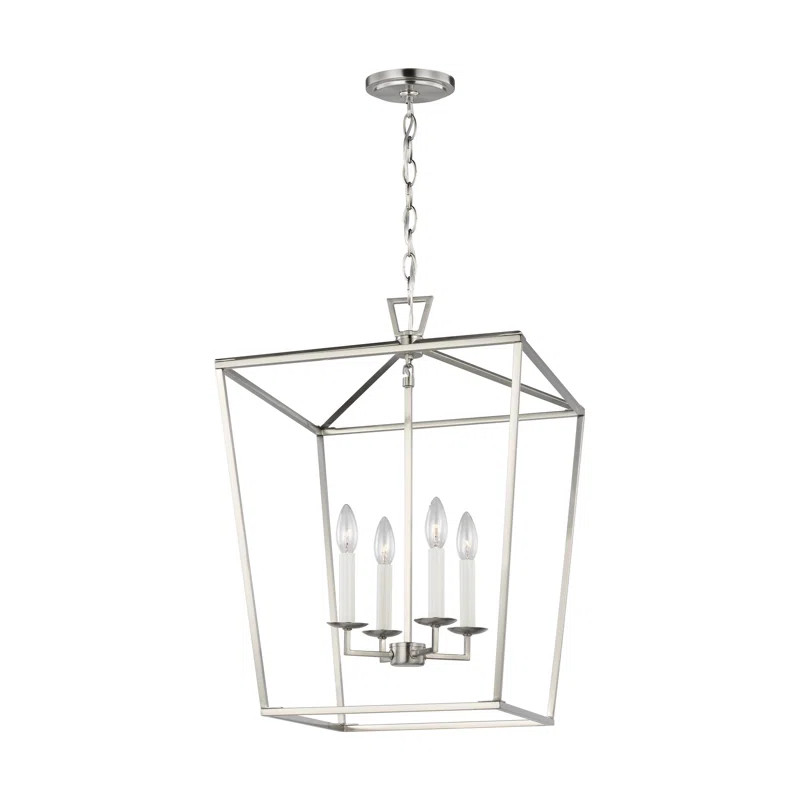 Tari 4 - Light Lantern Rectangle Chandelier | Wayfair North America