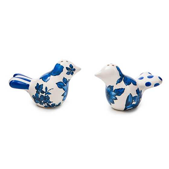 English Garden Salt & Pepper Shakers | MacKenzie-Childs