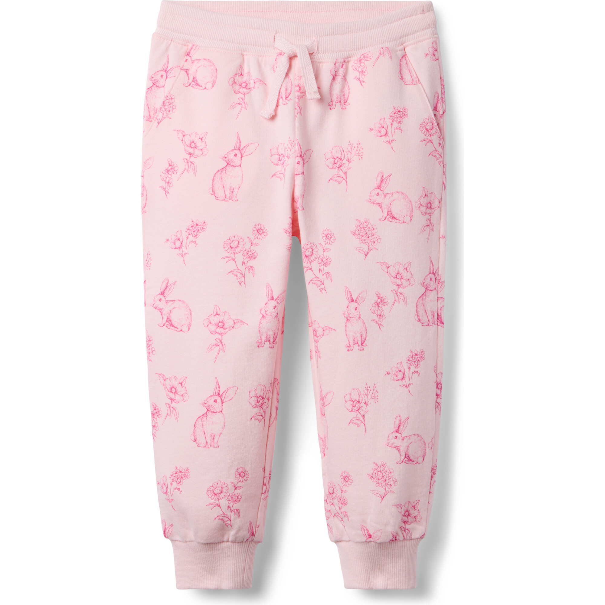 Bunny Floral Jogger | Maisonette