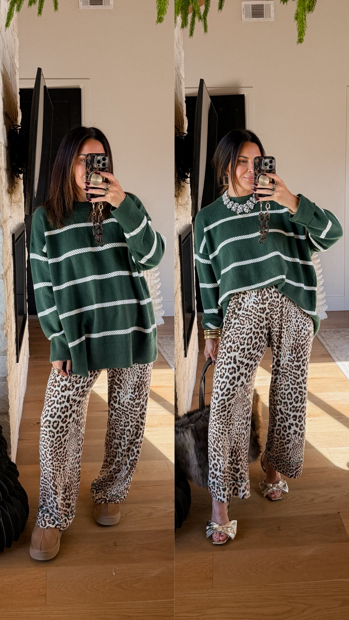 FROM COZY to STYLED 
top: XL 
Bottoms: Large (yes these are PJ BOTTOMS!)


#LTKFindsUnder50 #LTKSaleAlert #LTKMidsize

#LTKMidsize #LTKSaleAlert #LTKFindsUnder50