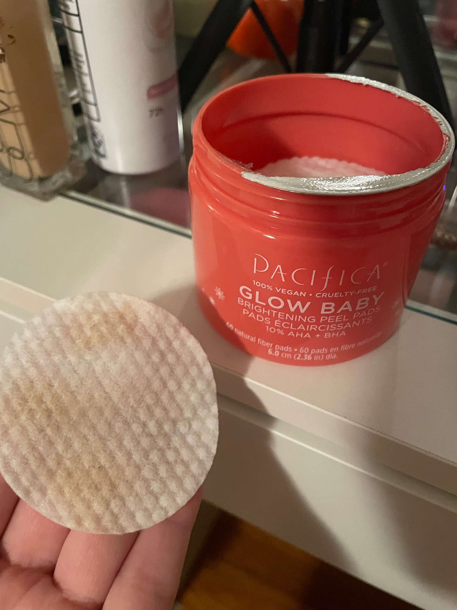 & this is AFTER using a makeup remover wipe! I love these so much! On sale rn ✨

#LTKHoliday #LTKCyberWeek #LTKGiftGuide