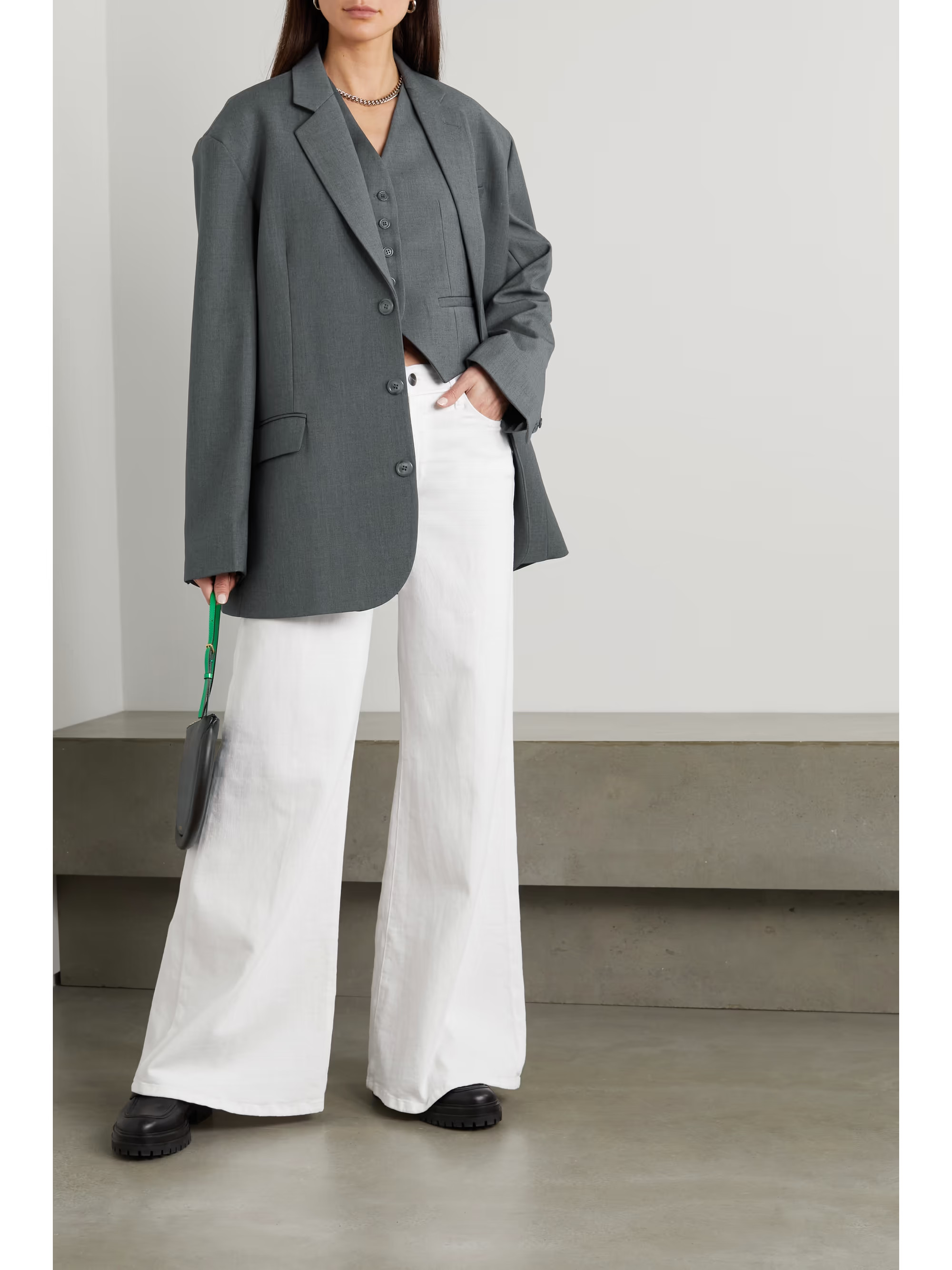 Gelso oversized TENCEL Lyocell-blend blazer | NET-A-PORTER (US)