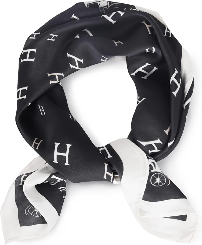 EXTREE Fashion Silky Satin Headscarf for Women Girls: Exquisite Pattern Lightweight Silk Graceful... | Amazon (US)