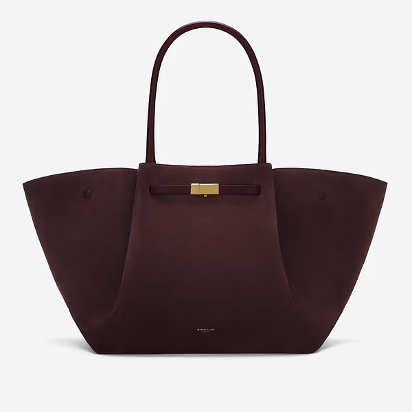The New York | Burgundy Suede & Burgundy Smooth | DeMellier | DeMellier