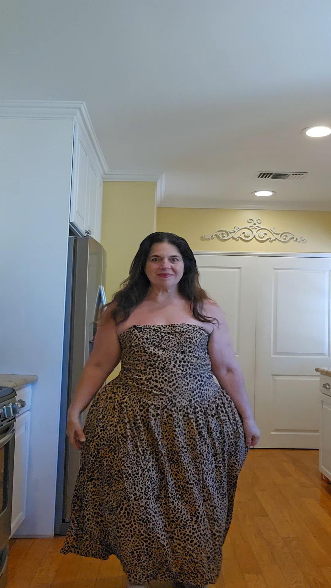 Animal print is always in style but what a great Summer Outfit this sundress is for easy one piece dressing. Such a classic look for a Travel Outfit, Country Concert Outfit or even a Beach Day look.

I have included many alternatives in my LTK links that will appeal for all sorts of occasions. For us Lipedema ladies, each outfit will pair nicely with beige or black compression, too. Plus, can be worn year round paired with a jacket or layer with a shirt.

How do you incorporate animal print into your wardrobe? Let me know if you would like some suggestions 😘


#LTKSummerSales #LTKPlusSize #LTKOver40