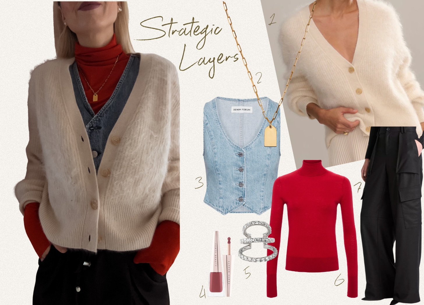 Use different textures to create interest while staying warm! 

 

#LTKSeasonal #LTKStyleTip
