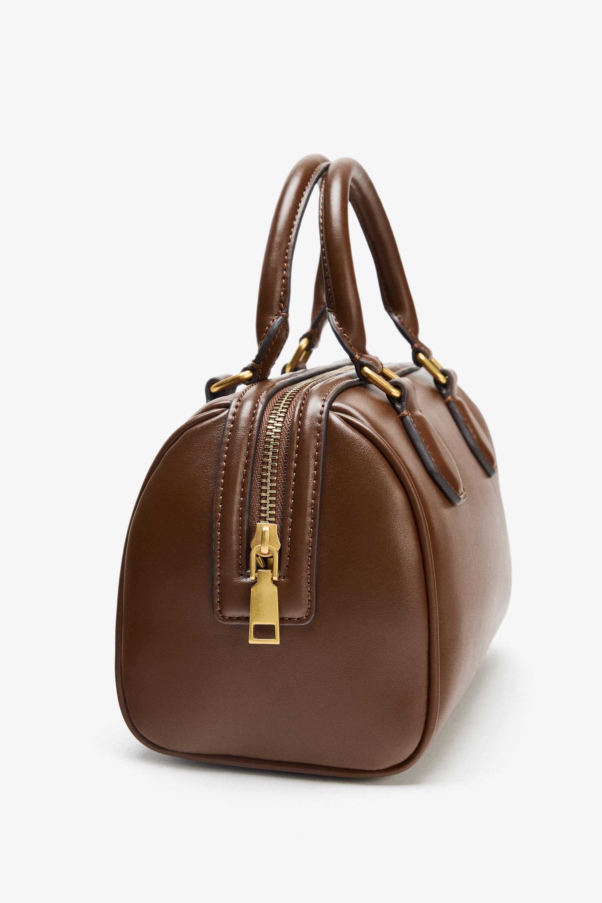 CITY BAG$ 59.90-40%$ 35.94 Green Dark tanDark tan | 6351/610/709Add to cartNotify meComing soonCi... | Zara US