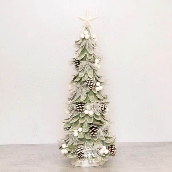 Woodcurl Petal Cone Tree | Wayfair North America