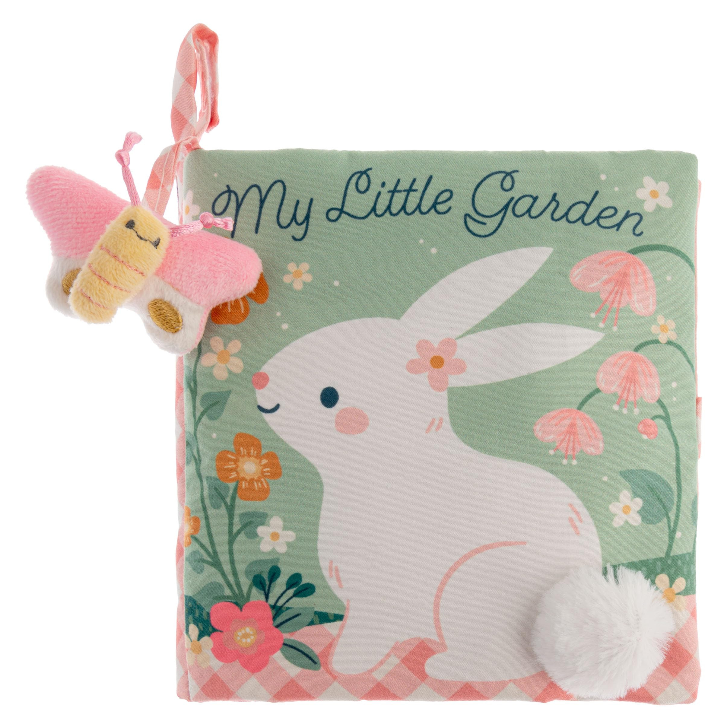 Stephen Joseph, Soft Fabric Book, Soft Activity Baby Book - 6 Sensory Filled Pages, Sensory Toys ... | Amazon (US)