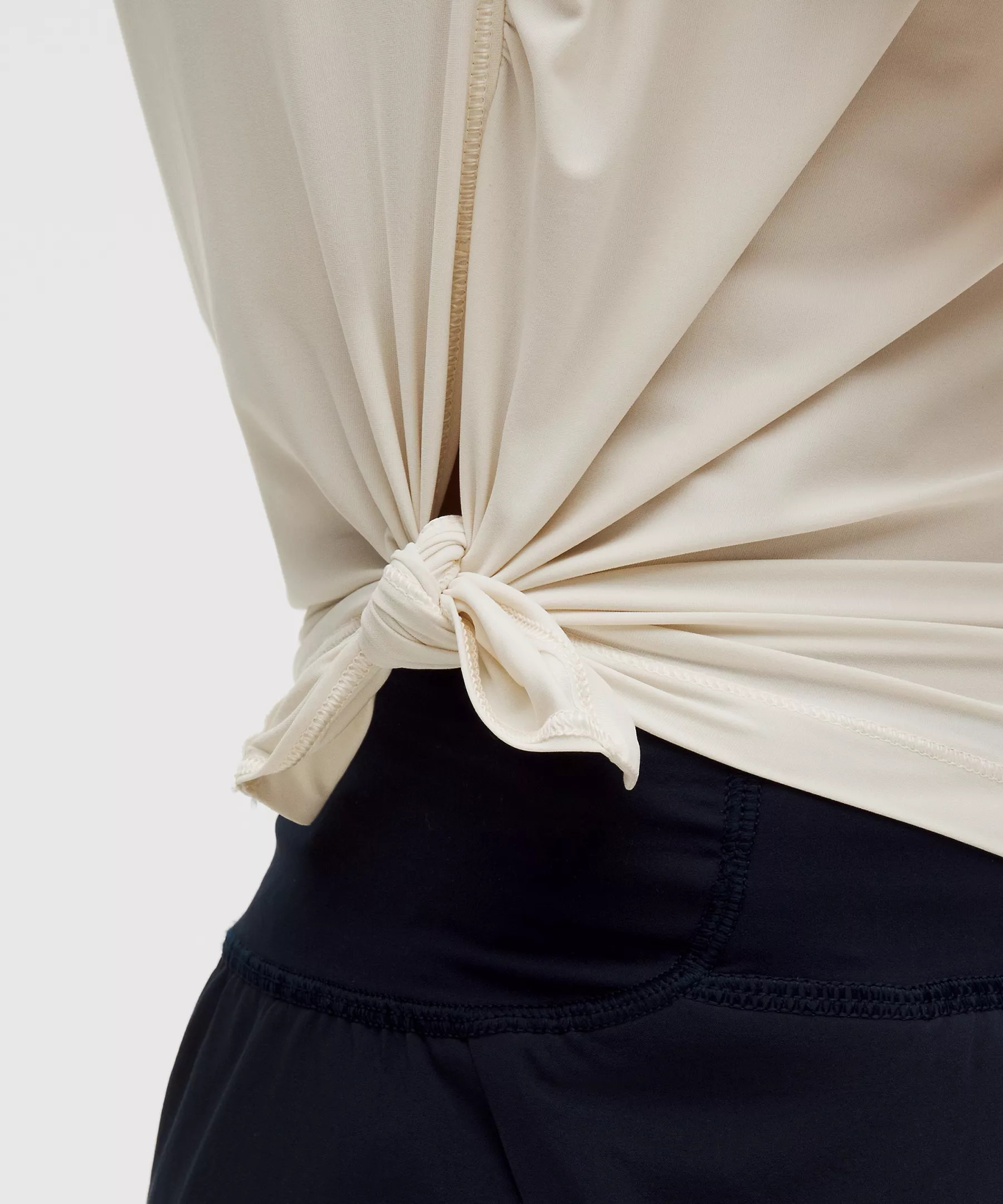 Side-Ruched Running Short-Sleeve Shirt | Lululemon (US)