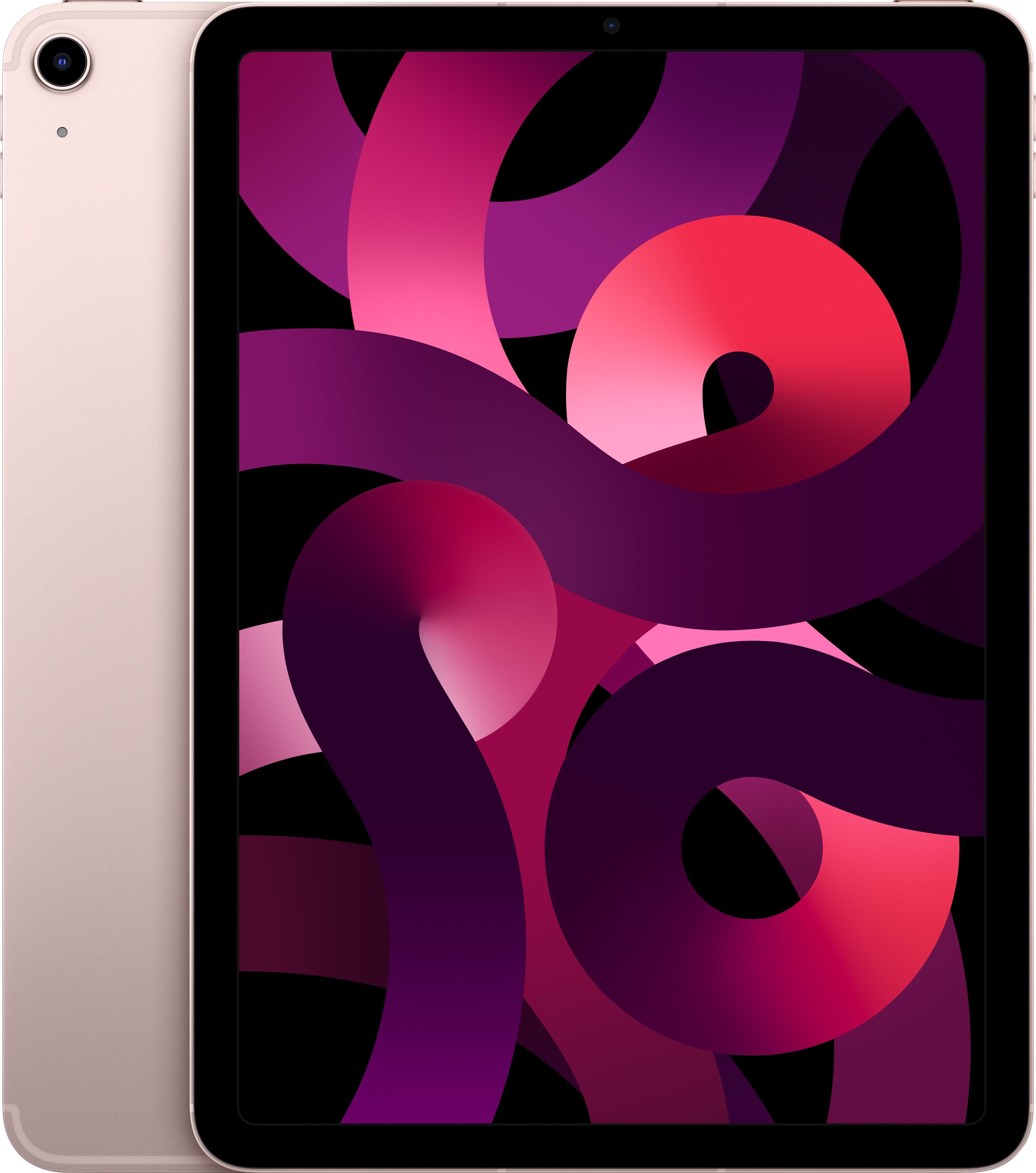 Apple 10.9-Inch iPad Air Latest Model (5th Generation) with Wi-Fi + Cellular 256GB Pink (Unlocked... | Best Buy U.S.