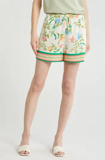 Print Pull-On Shorts | Nordstrom Rack