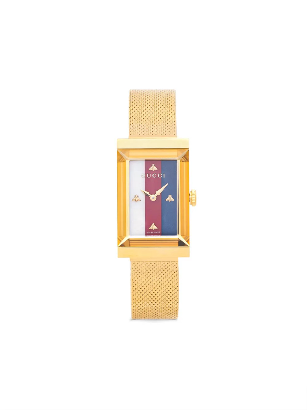 Gucci G-Frame watch - Red | Farfetch Global
