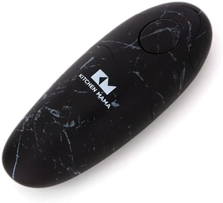 Kitchen Mama Electric Can Opener 2.0: Upgraded Blade Opens Any Can Shape - Smooth Edge, Food-Safe... | Amazon (US)