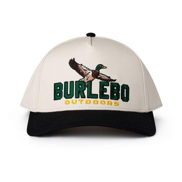 Men's Burlebo Mighty Duck Logo Adjustable Hat One Size Cream | Scheels Sports