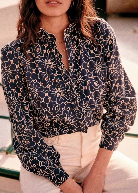 Mathilda Shirt | Sezane Paris