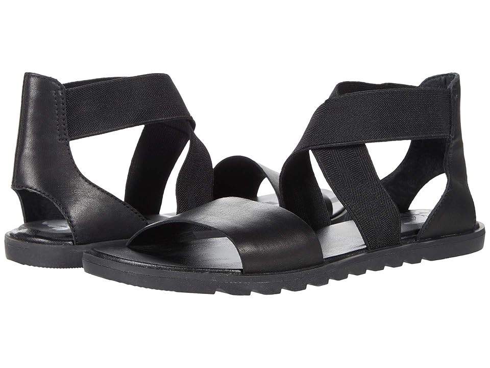 SOREL Ella II Sandal (Black) Women's Shoes | Zappos