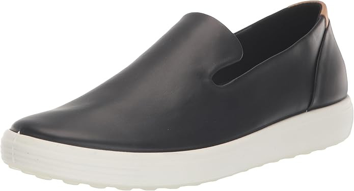 ECCO Women's Soft 7 Slip on Sneaker | Amazon (US)