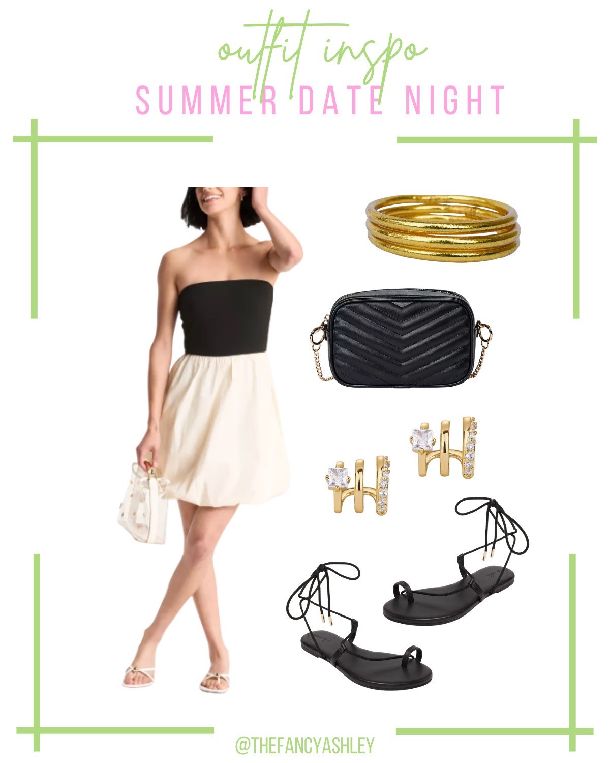 Found the cutest Target mini and I'm obsessed—the tube top and bubble skirt situation is summer date night perfection. Paired it with sandals, a darling bag, and my new fave earrings and bracelets—EVERYTHING is under $25!

#LTKFindsUnder50 #LTKSeasonal #LTKStyleTip