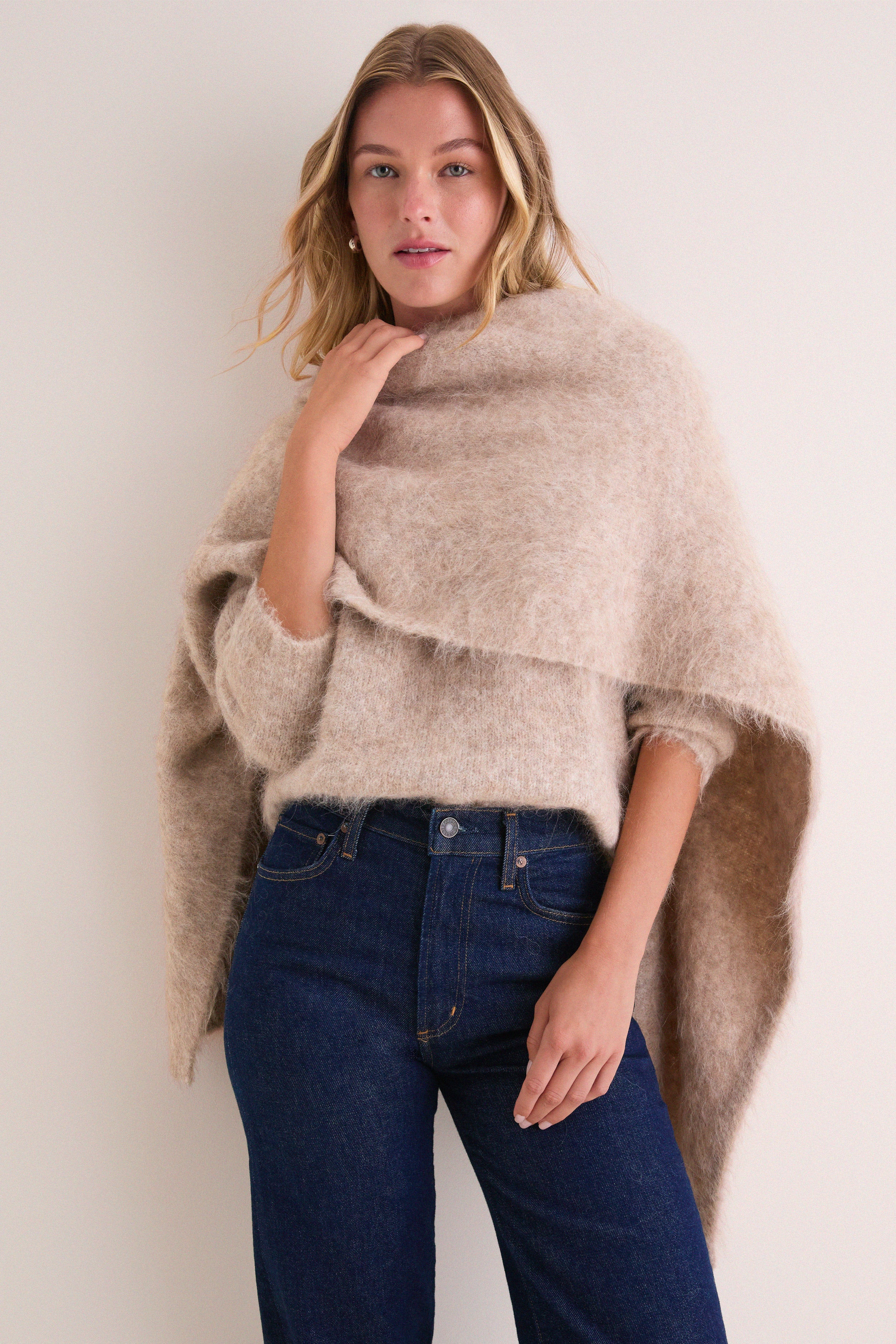 Taupe Sutton Knit Set | Tuckernuck (US)