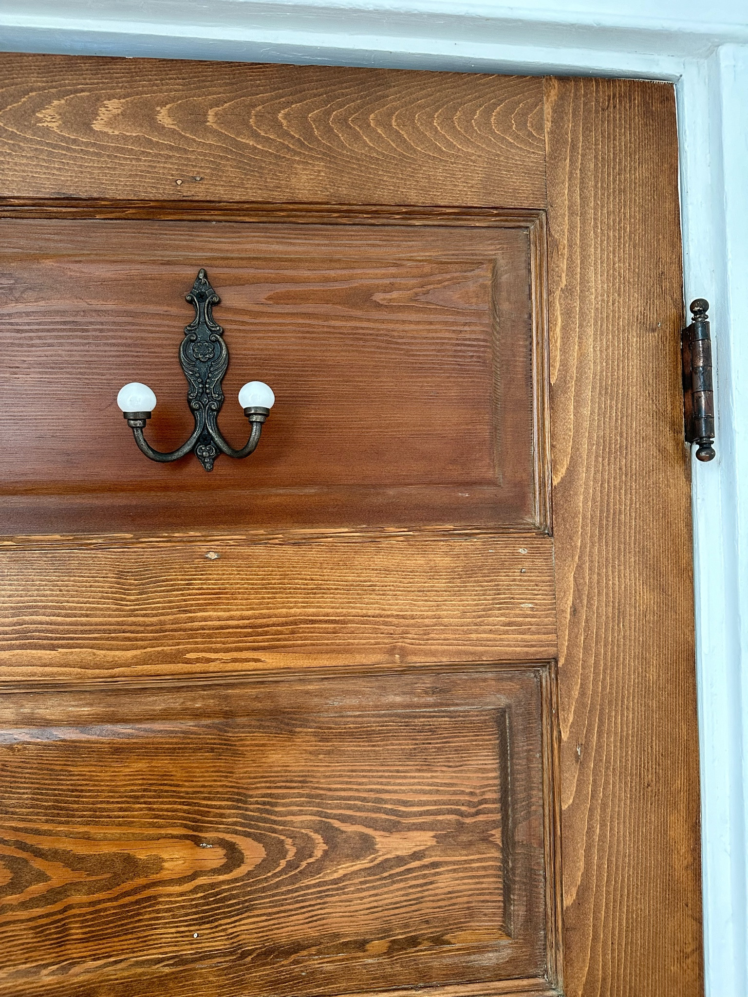 Vintage hook for doors or walls 