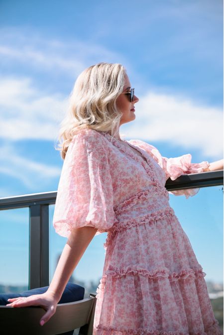 Pretty in pastel dress from Amazon 

#LTKunder50 #LTKstyletip