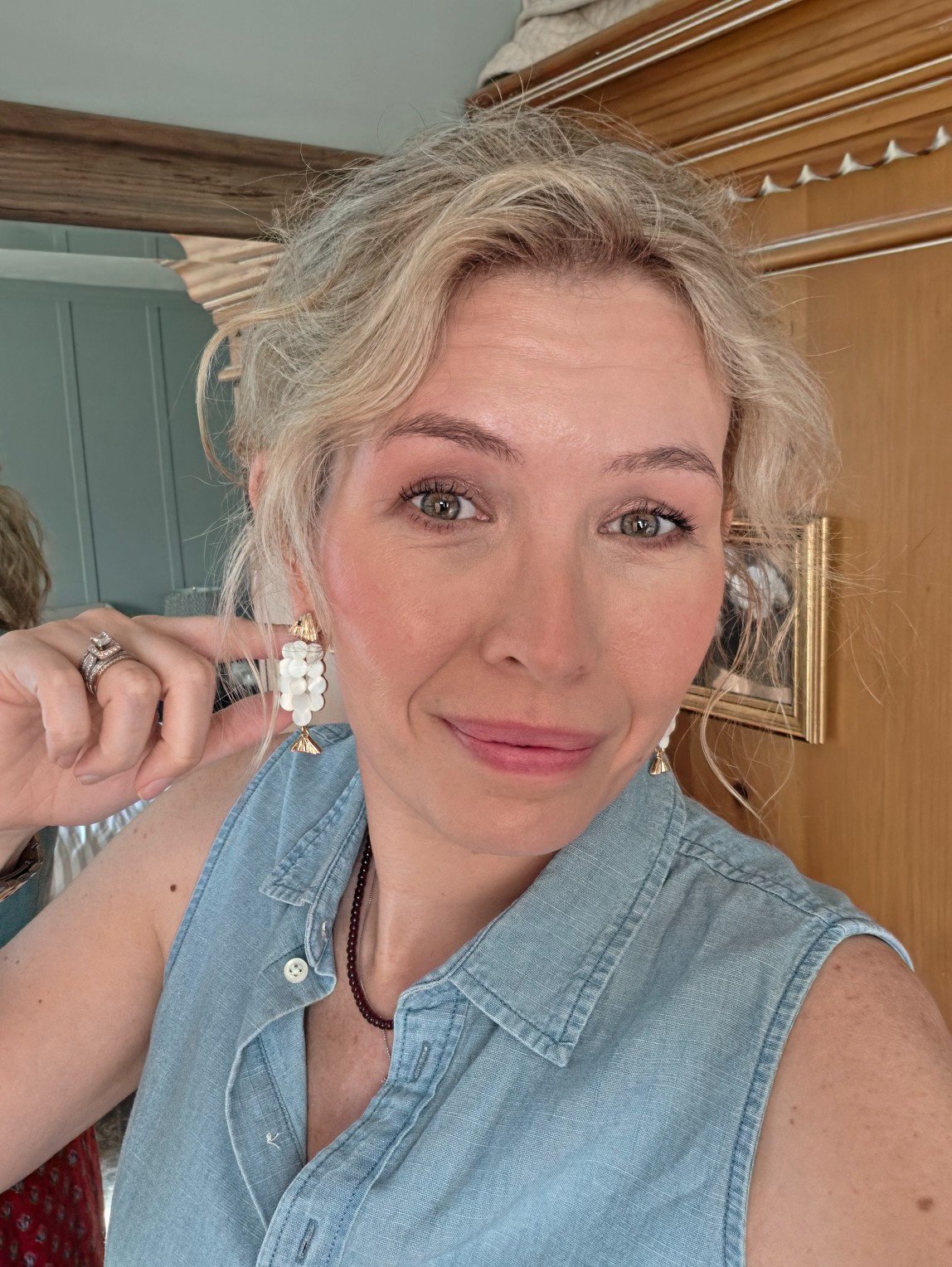 Look for less fish dangling earrings!

#LTKootd #LTKSeasonal #LTKOver40