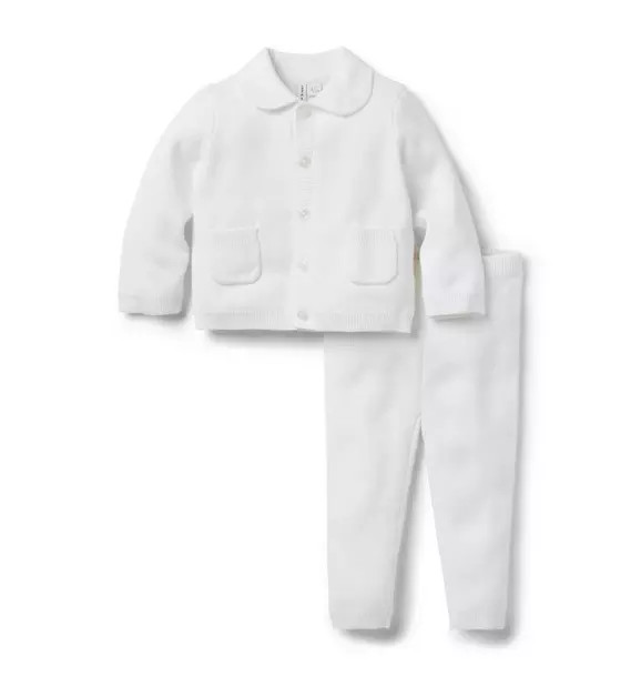 Baby Collared Sweater Matching Set | Janie and Jack