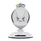 4moms mamaRoo 4 Baby Swing, Bluetooth Baby Rocker with 5 Unique Motions, Smooth, Nylon Fabric, Grey  | Amazon (US)