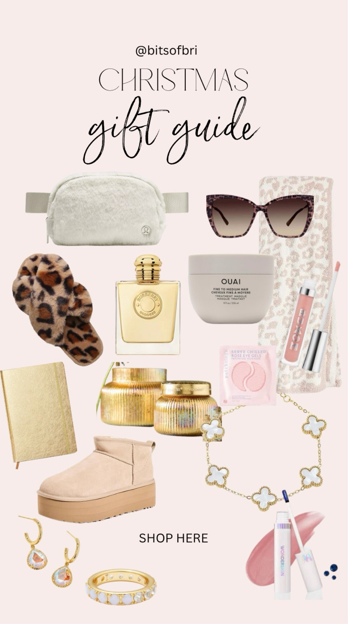 My favorite gifts for women this holiday season- add to your wishlist or to treat yourself 🎁✨💕🥰

#LTKHoliday #LTKGiftGuide #LTKFindsUnder50