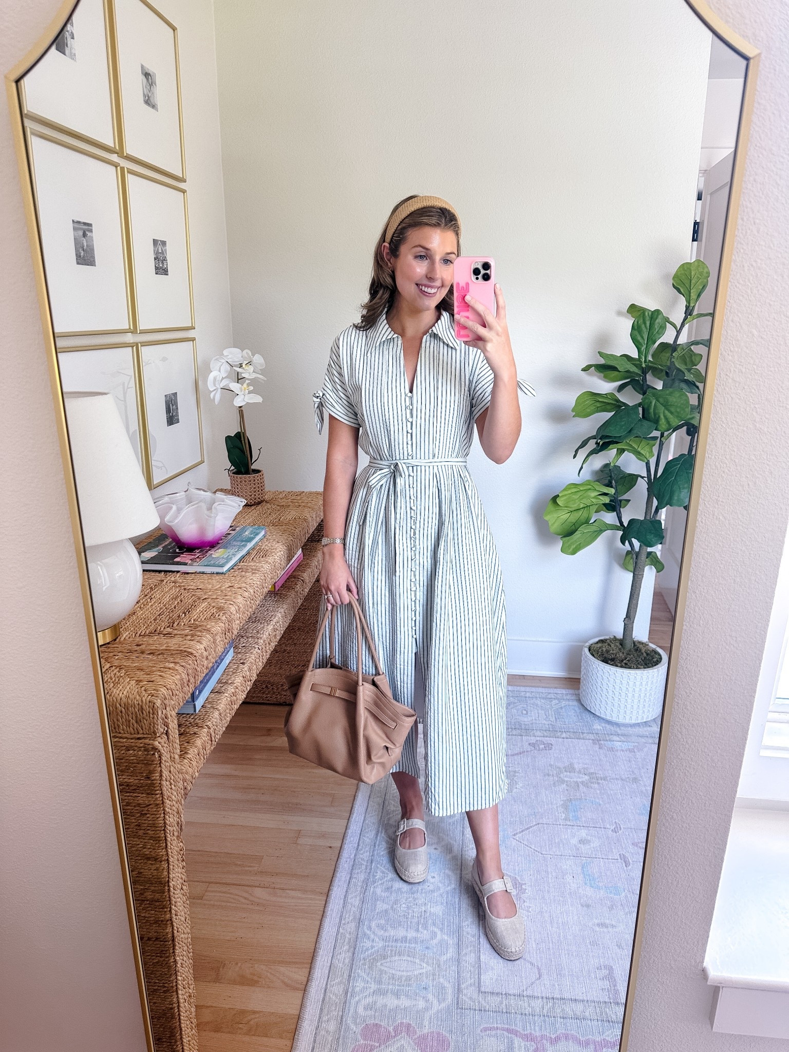 Ootd today! Wearing an XS in dress - code LOUISE20 for 20% off!