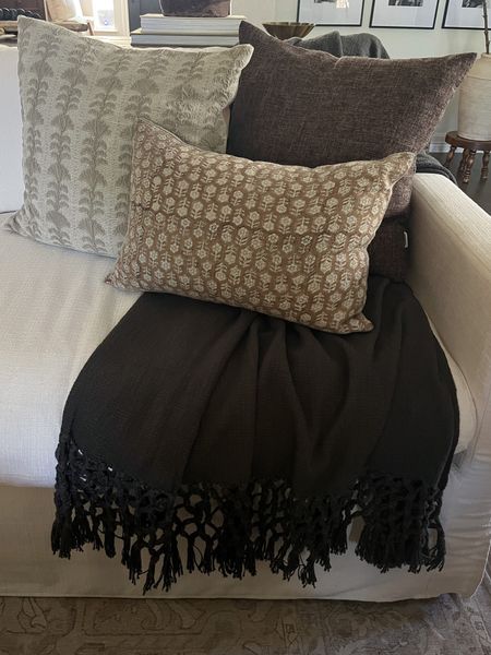 Throw pillow combination and blanket 

#LTKhome #LTKstyletip #LTKxTarget