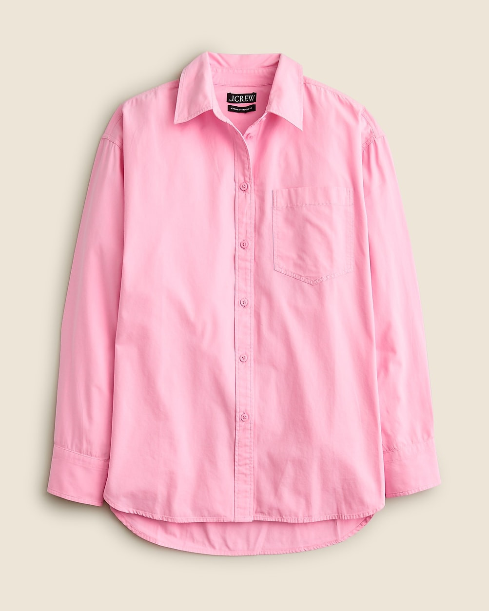 Étienne oversized shirt in lightweight oxford | J. Crew US