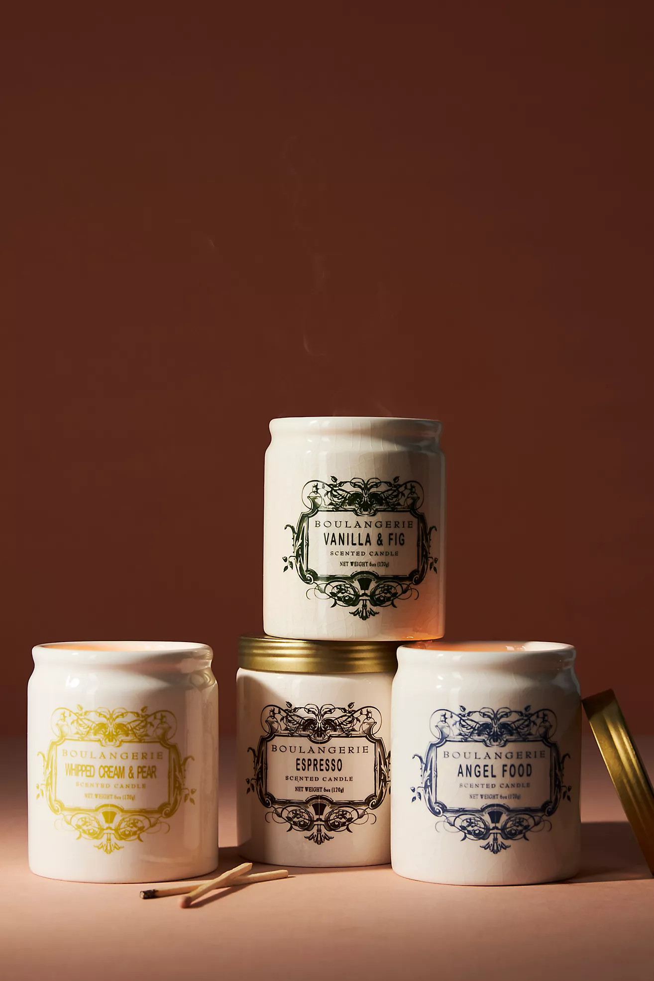 Boulangerie Jar Candle | Anthropologie (US)