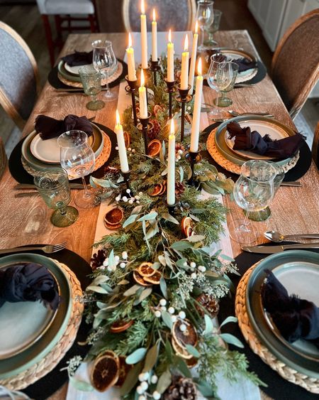 The perfect table setting for Thanksgiving and Friendsgiving  

#LTKSeasonal #LTKparties #LTKhome