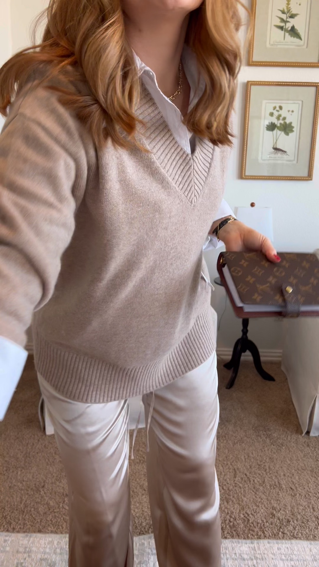 Love to wear pajamas while working from home but let’s make them elevated✨ love this relaxed look from quince! Their cashmere is the best!

#LTKSeasonal #LTKWorkwear #LTKWatchNow