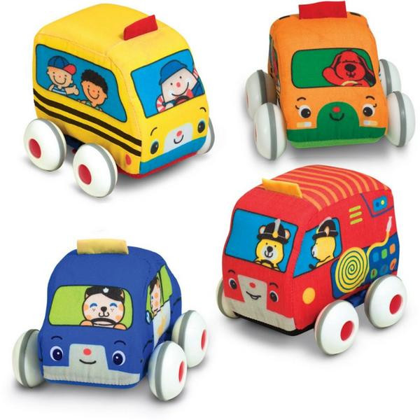 Melissa & Doug K's Kids Pull-Back Vehicles Toy | Scheels Sports