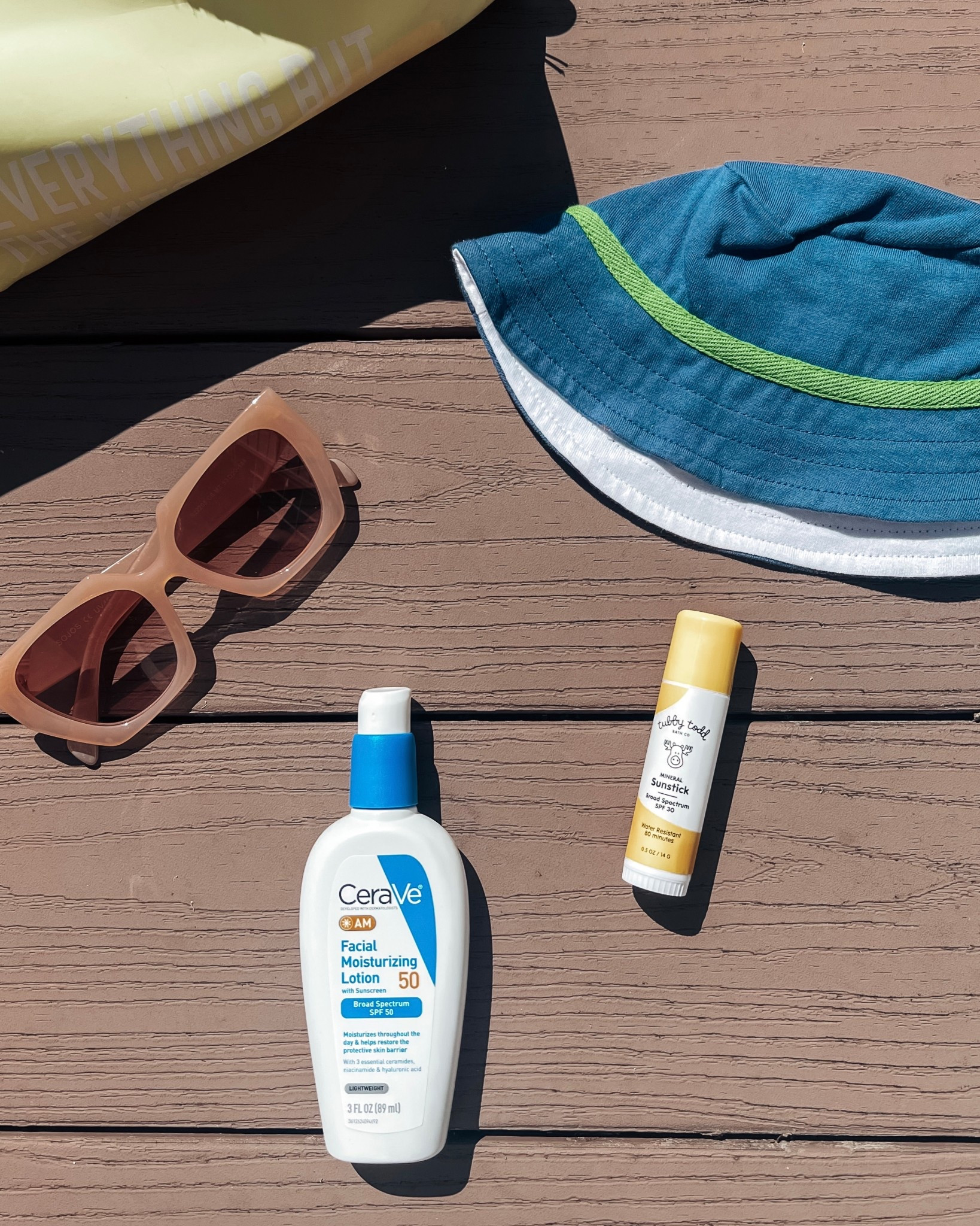 Sunny day essentials for me & baby. We’re staying protected with our SPF faves, CeraVe for mama’s skin and Tubby Todd for the little one. Safe, gentle, and seriously the best.


#LTKBeauty #LTKSwim #LTKKids