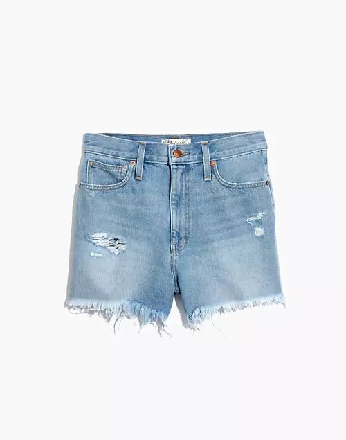 The Momjean Short in Josselyn Wash | Madewell