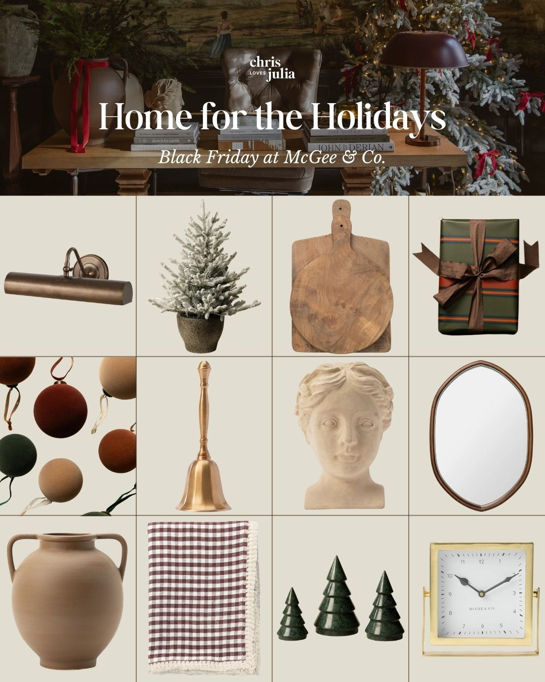 McGee & Co is 30% off sitewide for Black Friday! Shop all of my favorites for holiday and home while they're on sale! 

 #LTKCyberWeek #LTKHoliday #LTKSaleAlert