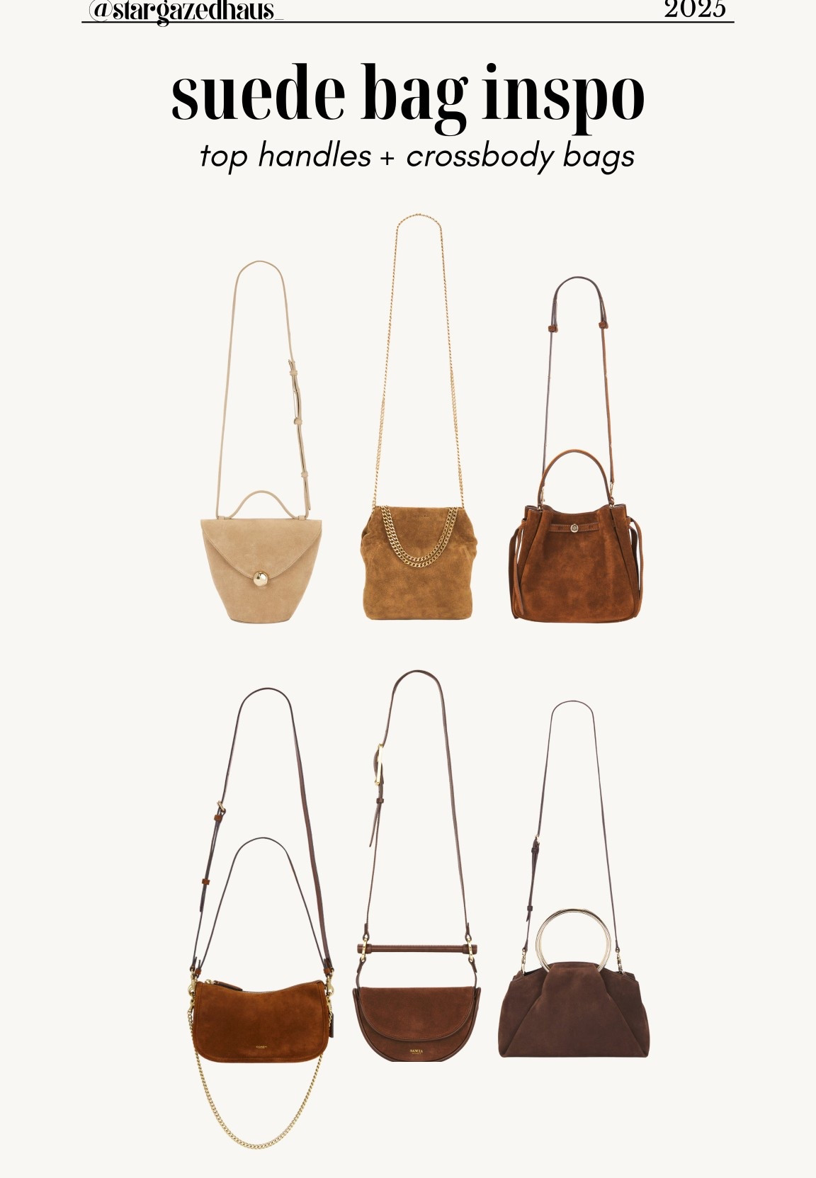 Polished, structured, and endlessly wearable — these suede crossbodies and top-handle bags redefine everyday sophistication. Perfect for layering with blazers, cozy knits, and sleek boots. Think effortless luxury for on-the-go days and elegant nights.

#LTKFindsUnder100 #LTKFindsUnder50 #LTKStyleTip