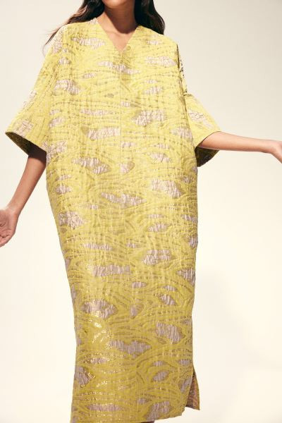 Brocade Kaftan Dress | H&M (US + CA)