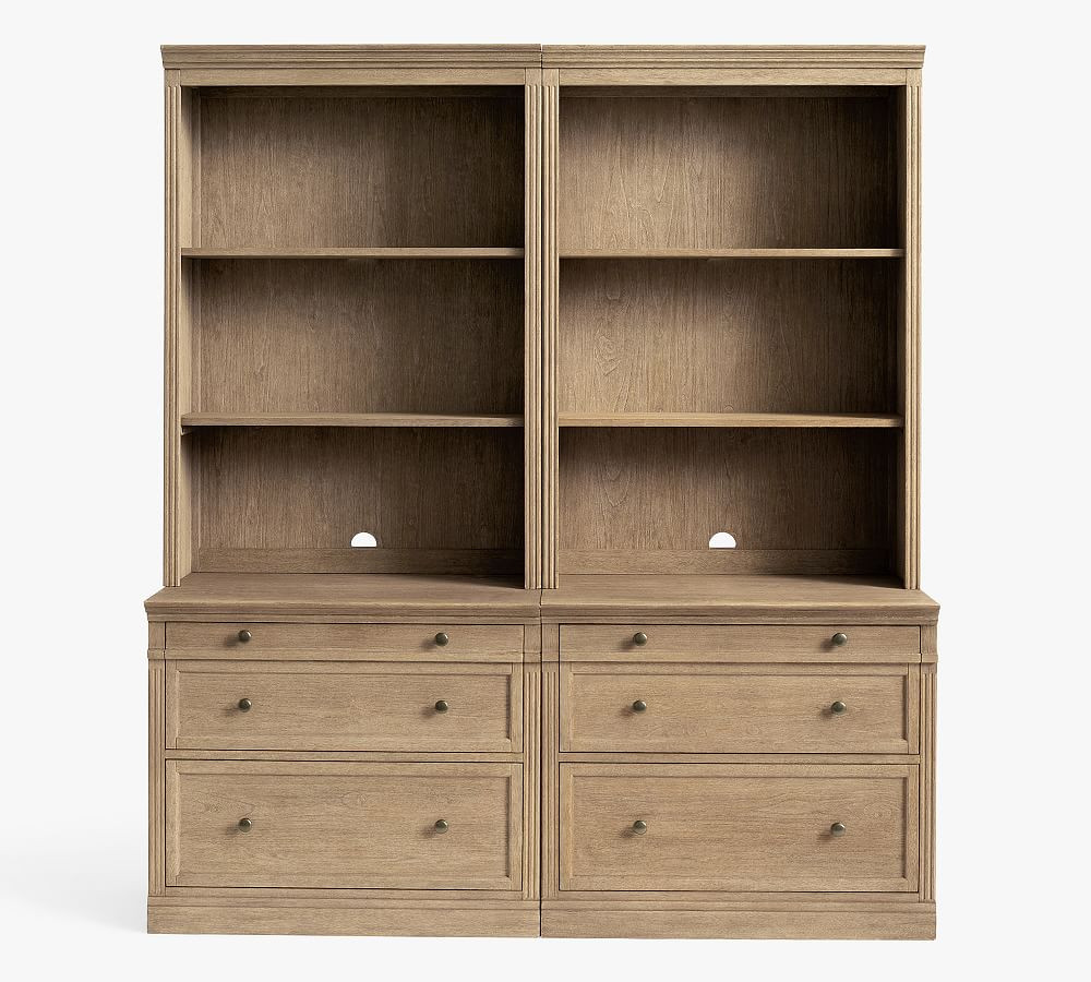 Livingston Storage Bookcase Suite | Pottery Barn (US)