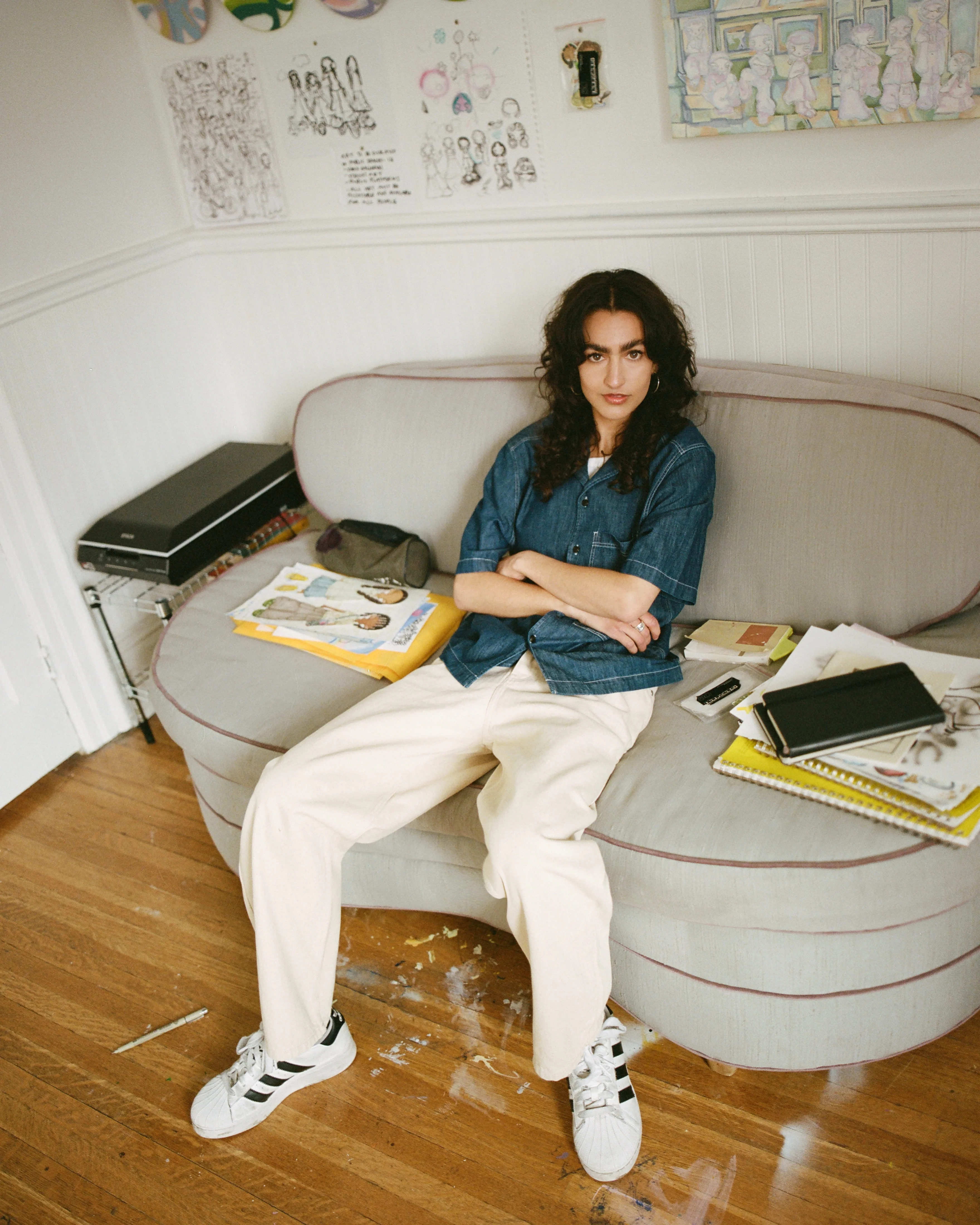 Unisex Antifit Denim | Kotn