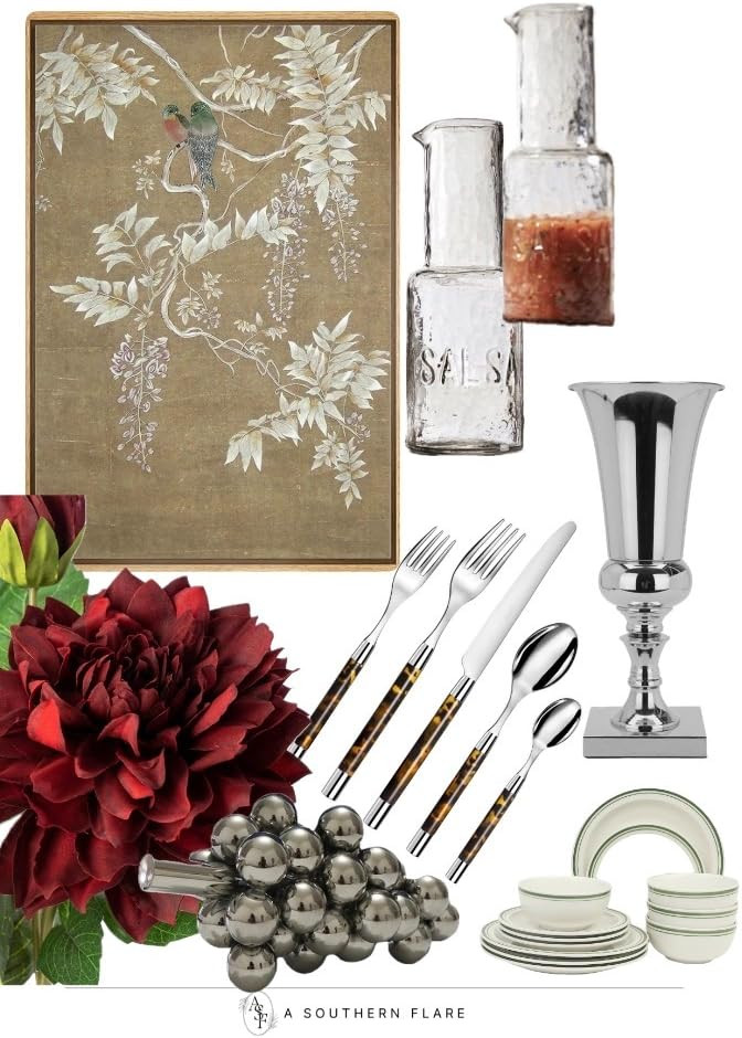 Elevate your dining experience with these chic table settings and unique decor items. Perfect for... | Amazon (US)