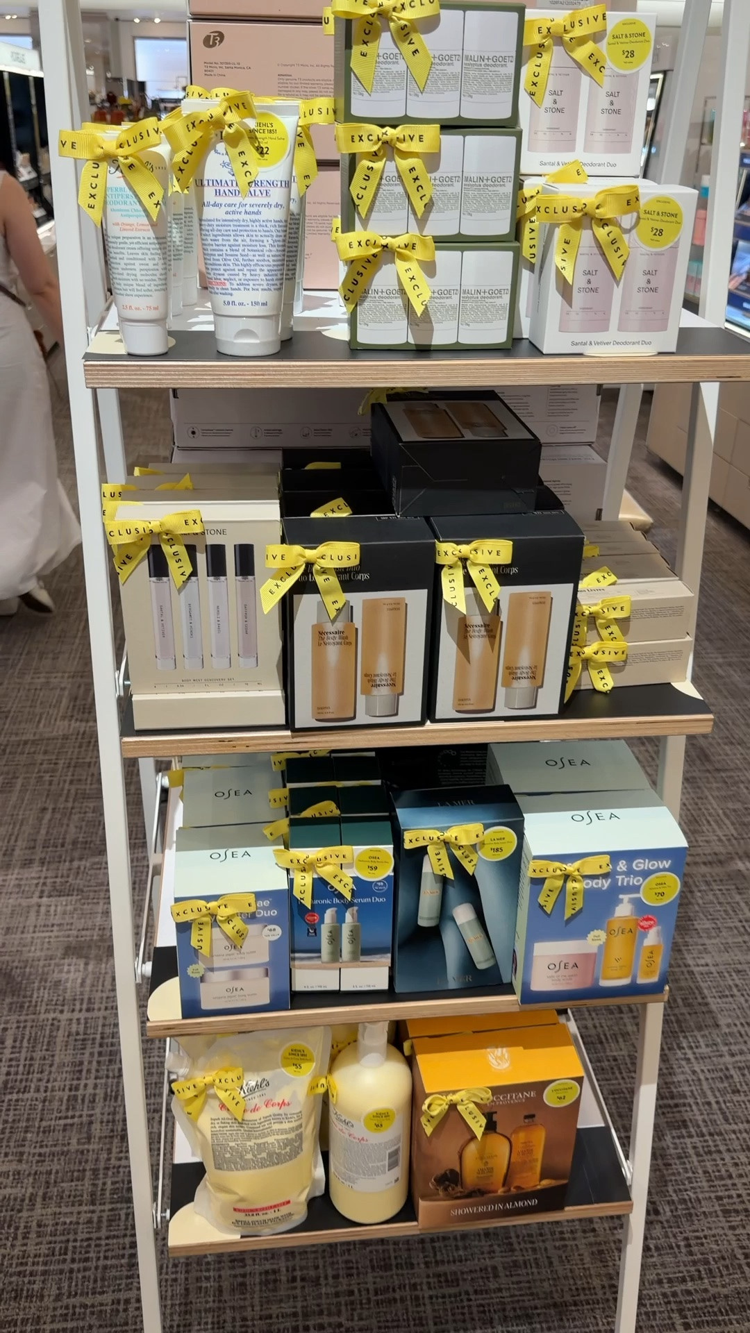The Nordstrom sale really is a great time to grab Beauty gift sets. Either a ideal for yourself, or easily broken up and given as gifts to others. ￼

#LTKSaleAlert #LTKOver40 #LTKBeauty
