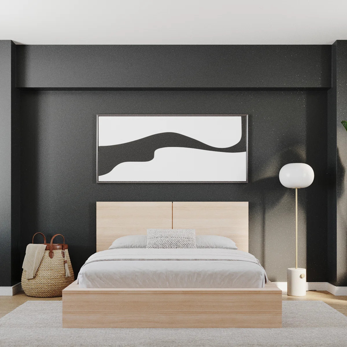 Latitude Run® Guendolyn Platform Bed & Headboard & Reviews | Wayfair | Wayfair North America