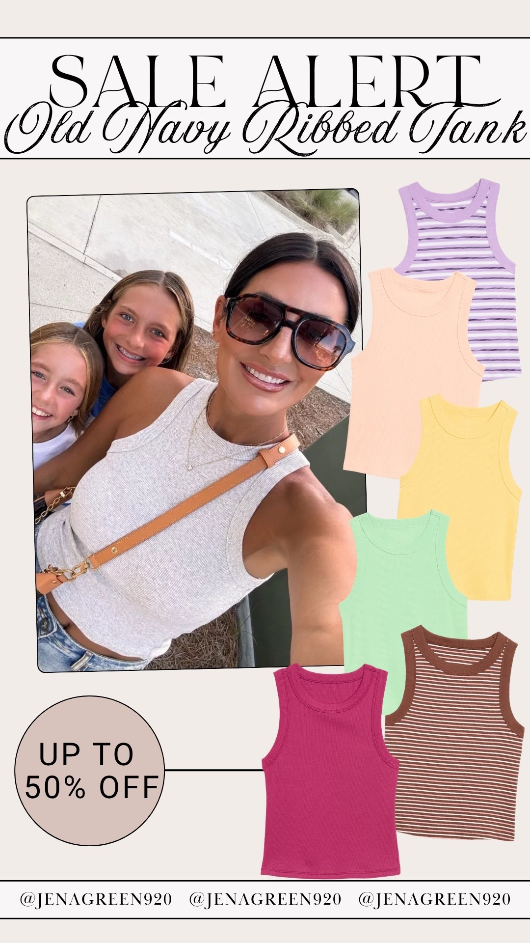 Old Navy Ribbed Tank Top | Summer Tank | Striped Tank

#LTKootd #LTKSeasonal #LTKSaleAlert